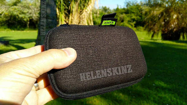 Large Hemp Shield Zipper Case NZ