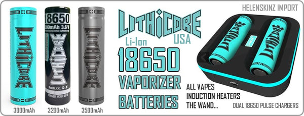 Lithicore 18650 Vaporizer Batteries NZ