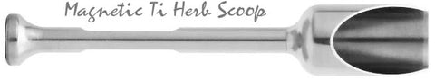 Premium Titanium Herb Scoop for Vaporizers NZ