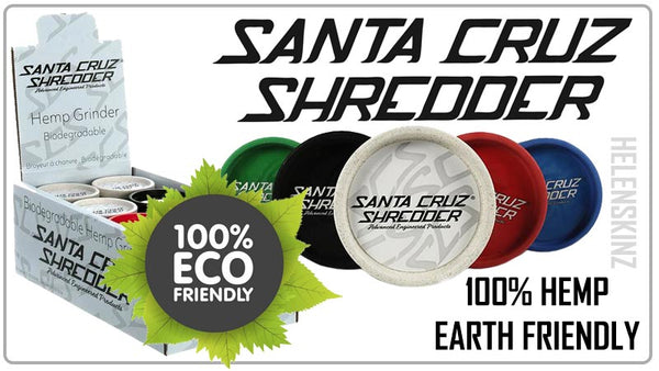 Santa Cruz Shredder Herb Grinders - Helenskinz Vape Shop NZ