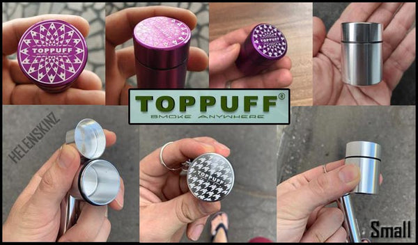 Toppuff Aluminium Air-tight Stash Tin - Small