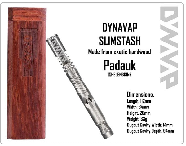 DynaVap SlimStash NZ | Vape Pen Storage