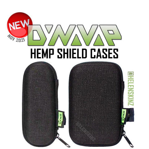 DynaVap Hemp Shield Vaporizer Cases - Ideal for Mighty+, Crafty+ etc.