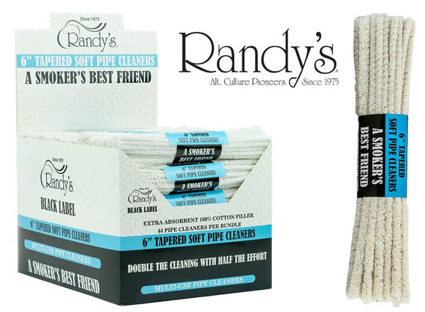 Randys Pipe Cleaners Soft 6 Inch 44 pack NZ