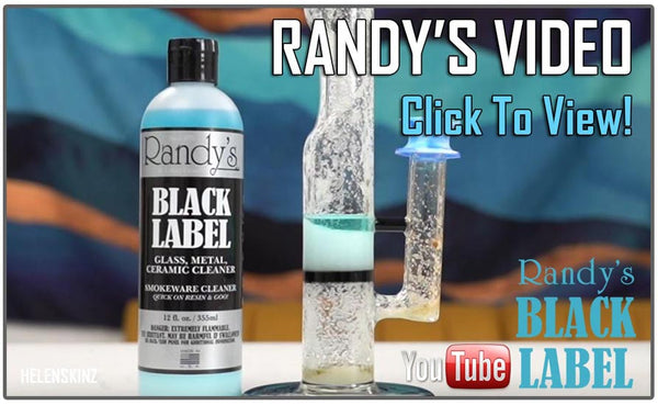 Randy's Video Bllack Label Cleaner NZ