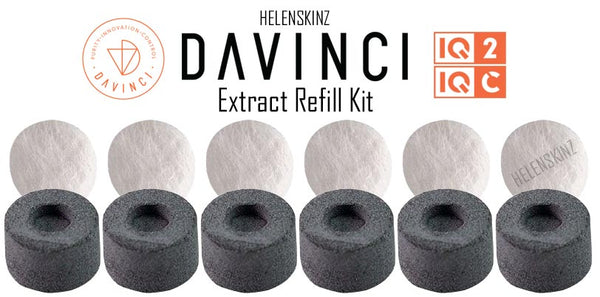 DaVinci IQ2 & IQC Extract Refill Kit for Concentrates NZ