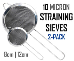 10M Sieve Kit - 2x 10 Micron Sieves for Infusions 2-Pack NZ