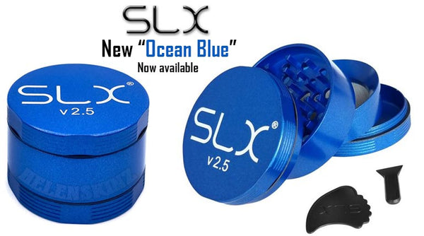 Ocean Blue SLX Slicks Non Stick Ceramic Coated Herb Grinder NZ
