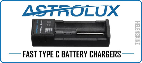 Astrolux Battery Chargers NZ