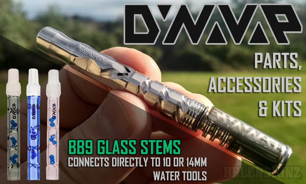 DynaVap BB9 Beaded Glass Stems for Water Tools NZ