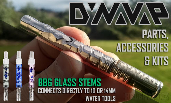 DynaVap BB6 Beaded Glass Stems for Water Tools NZ