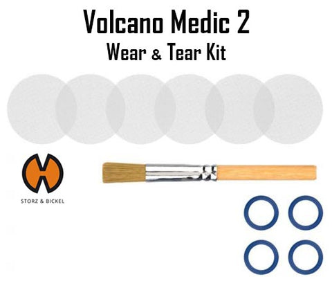 Wear and Tear Set Volcano Medic 2 - Storz & Bickel NZ