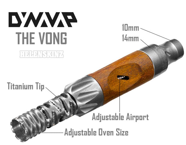 Specs on the Vong by DynaVap NZ