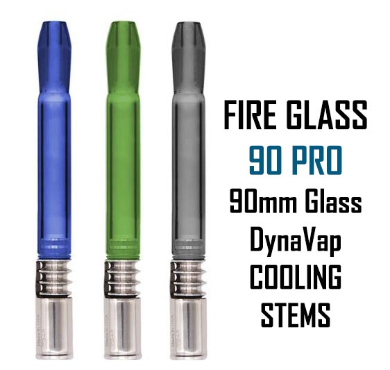 DynaVap BB9 Beaded Glass Stems for 10 & 14mm Water Tools NZ