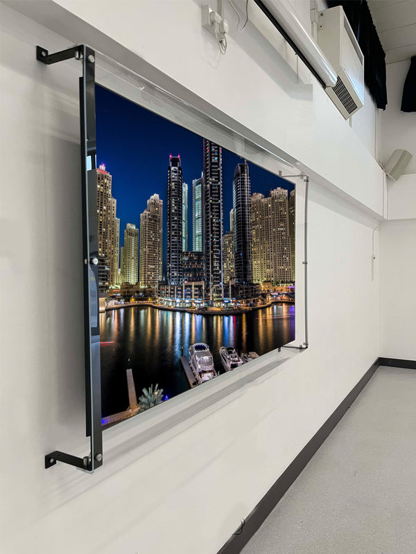 TV Enclosure For Wall Mounted TV's - The Screen Protector