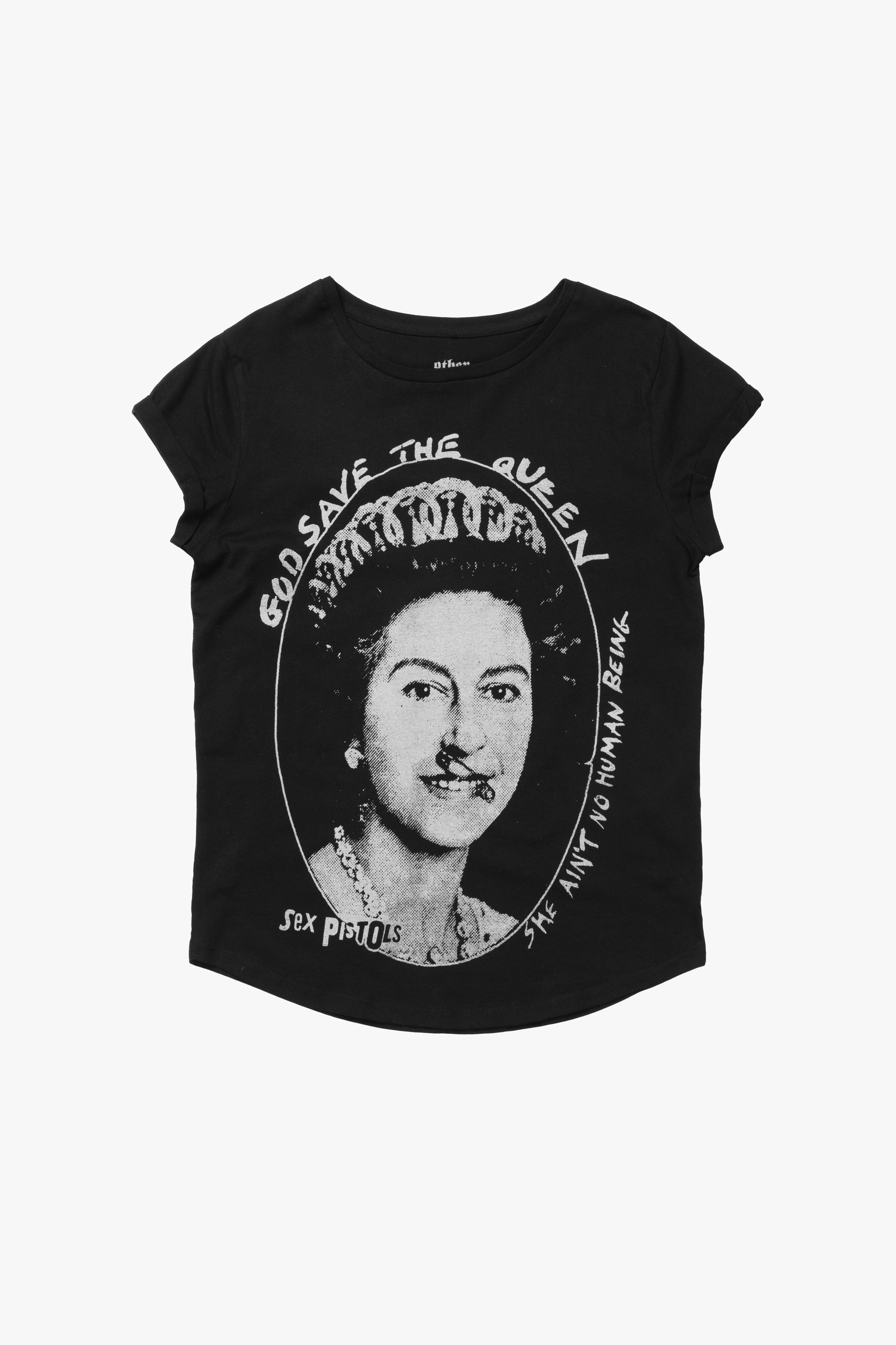 SEX PISTOLS 'GOD SAVE THE QUEEN' ROCK & ROLLER TEE - Other Vintage product image