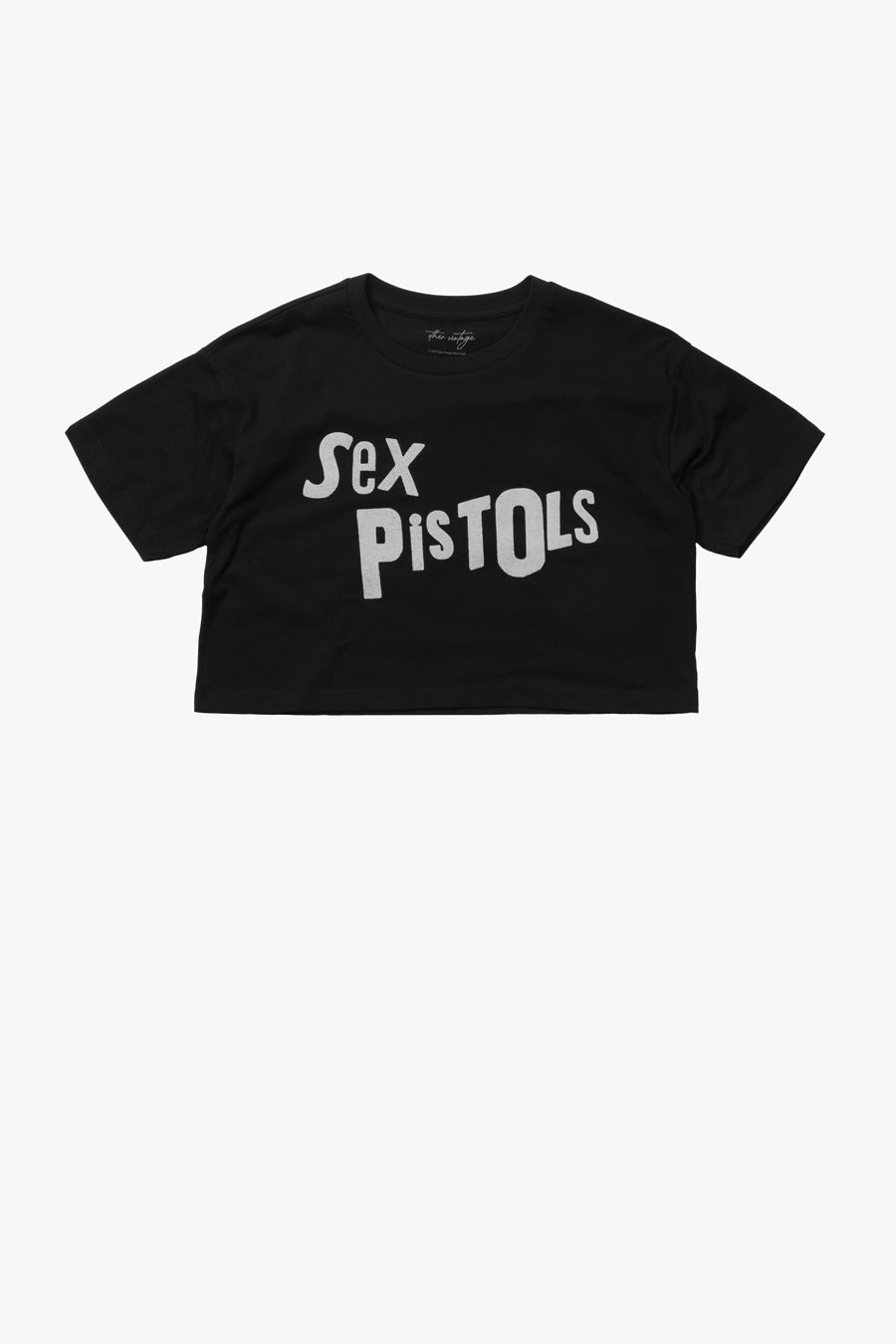 SEX PISTOLS LOGO CROPPED TEE - Other Vintage product image