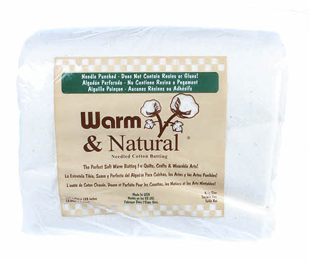 Vuwuma 72 x 96 Inch Natural Cotton Quilt Batting for Quilting Fabric Sewing  Twin - Yahoo Shopping