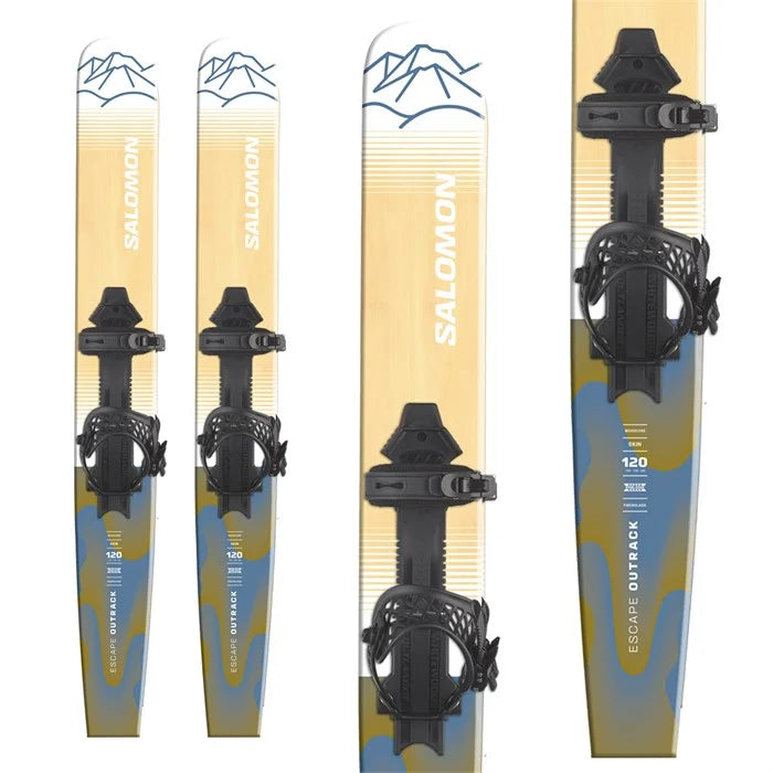 Équipement - Ski alpin - Skis Raquette