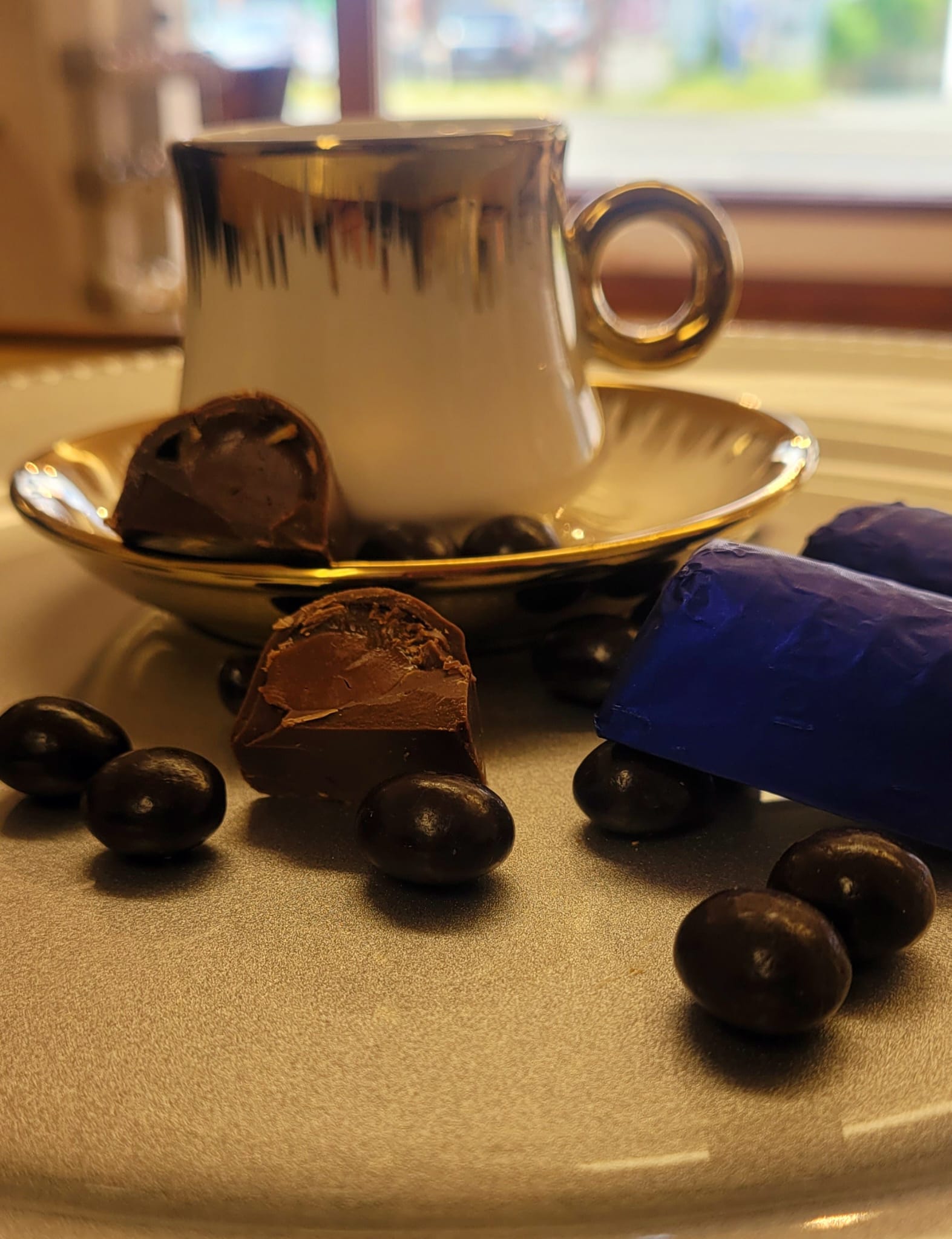 Chocolate with Coffee Caramel Filling