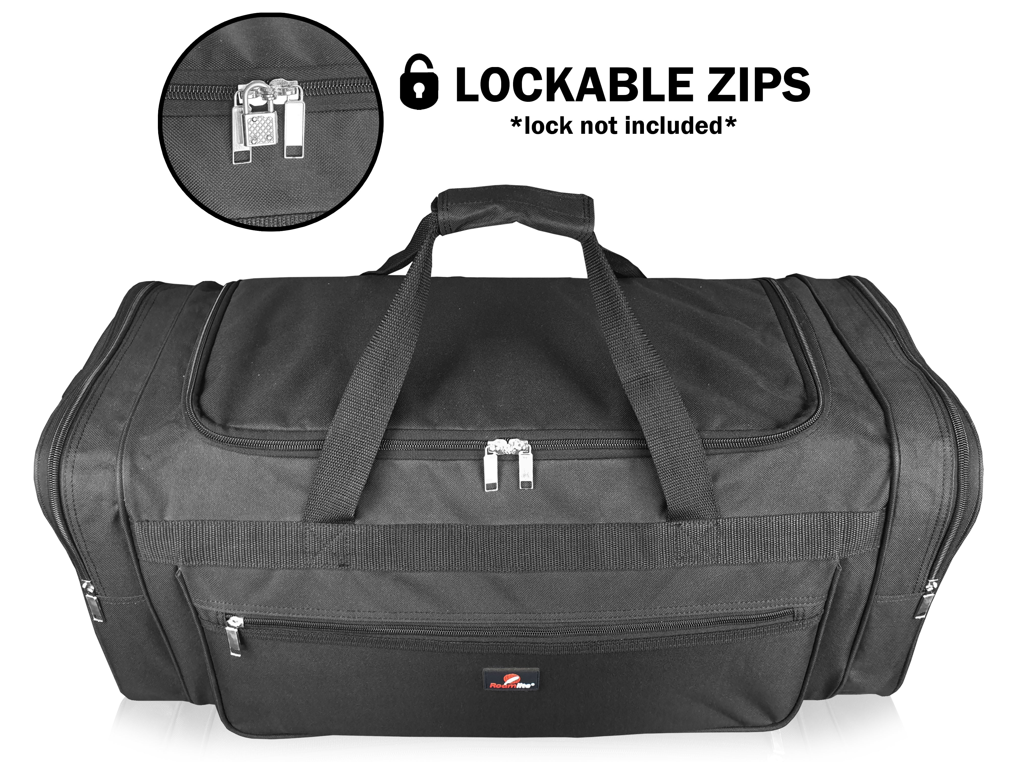 Large Size Weekend Holdall or Overnight Duffle - Ideal Gym Sports Bag - 7Bags