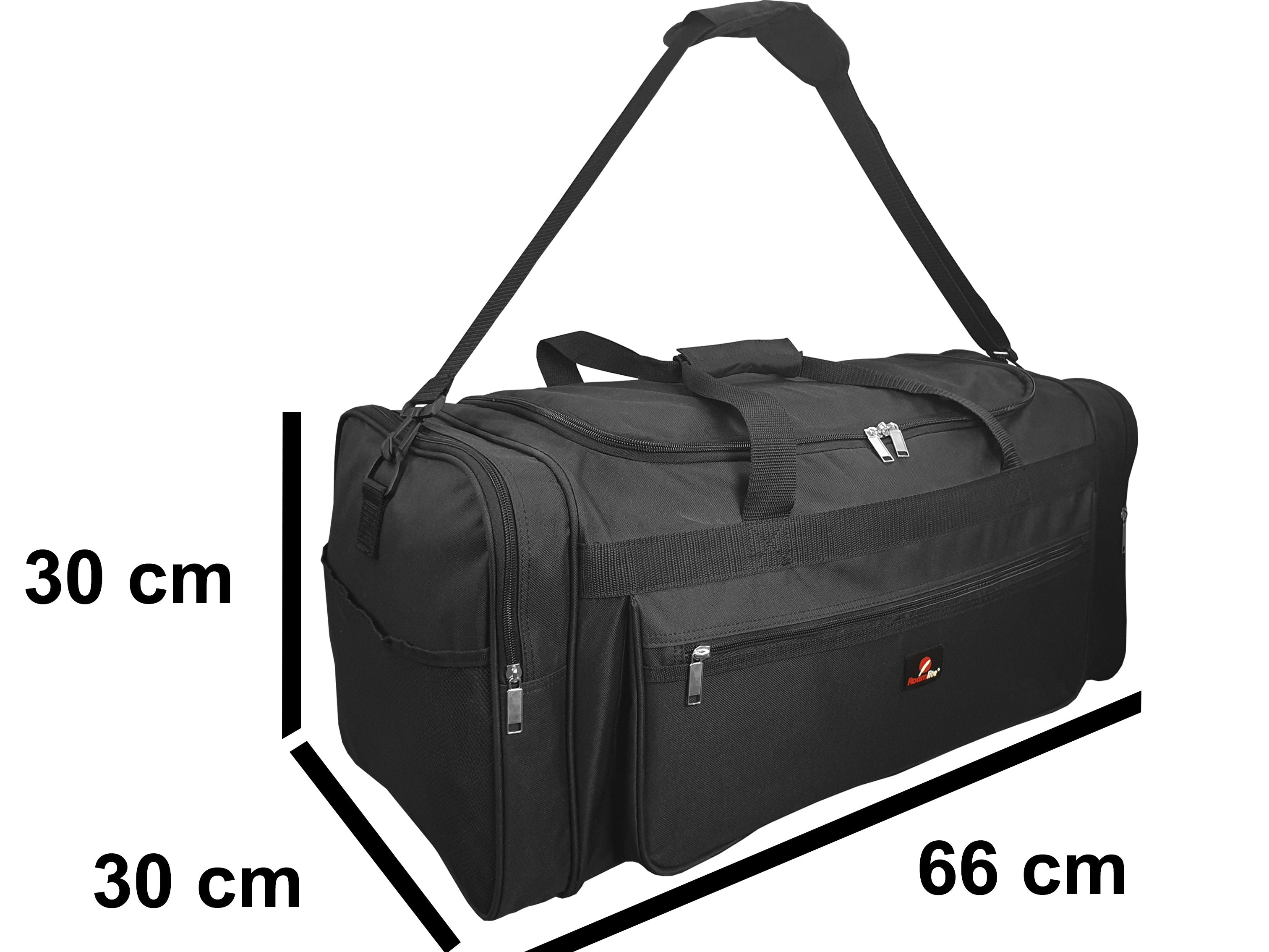 Large Size Weekend Holdall or Overnight Duffle - Ideal Gym Sports Bag - 7Bags