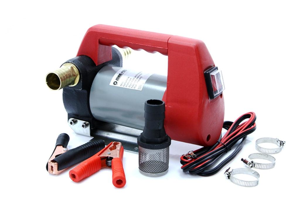 Product Image for Pompa autoamorsare transfer ulei si motorina 12v 160w 50L/min