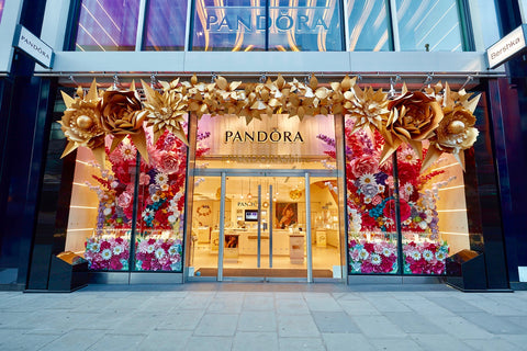 Pandora Shine Window Marble Arch- London