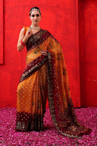 Embroidered Sarees