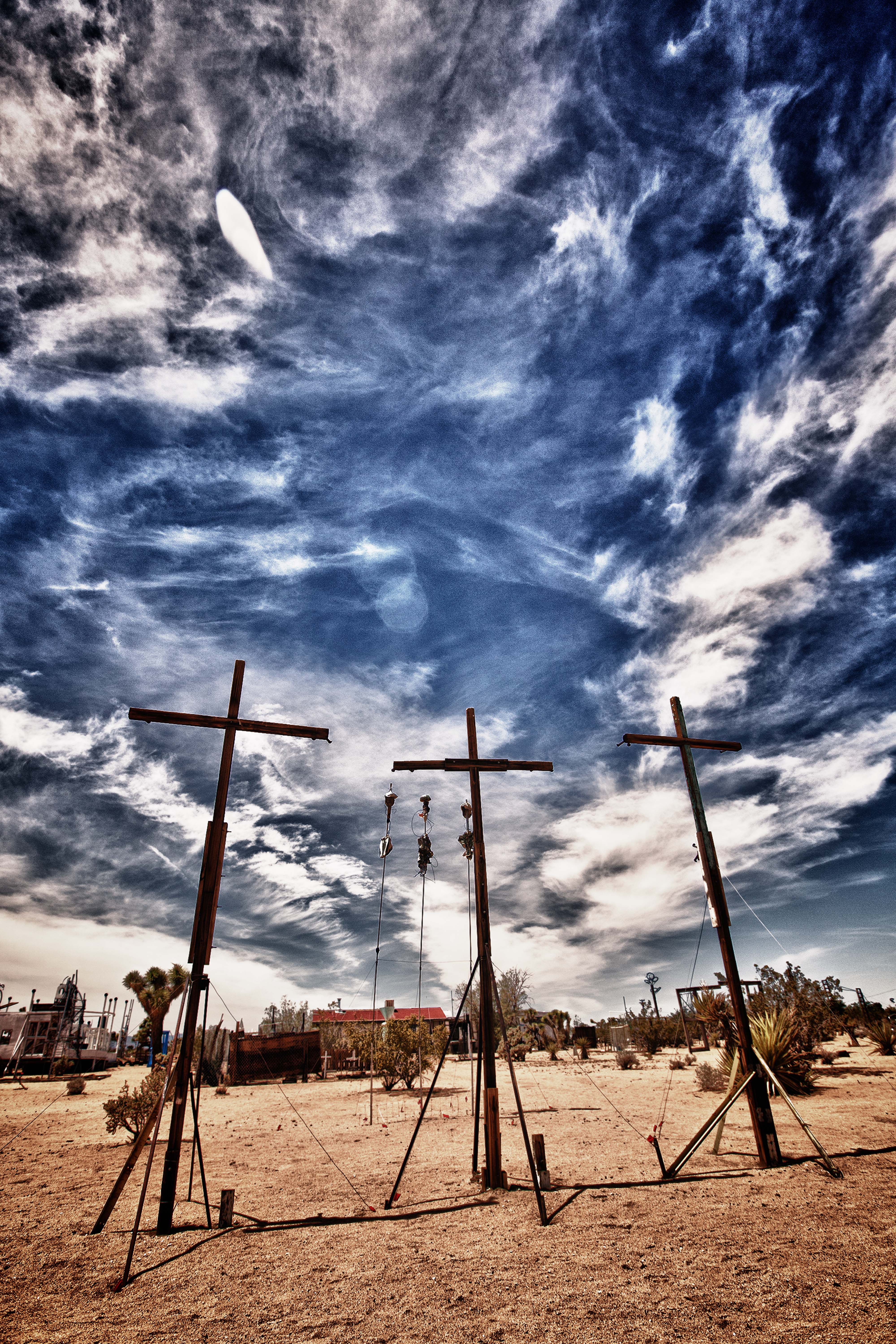 Joshua Tree Sculpture Garden 2