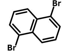 1,5-Dibromonaphthalene chemical structure, 7351-74-8