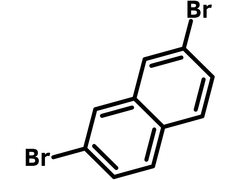 2,7-Dibromonaphthalene chemical structure, CAS 58556-75-5