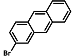 2-Bromoanthracene, 7321-27-9 chemical structure