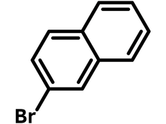 2-Bromonaphthalene (2-BN) chemical structure, CAS 580-13-2