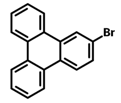 2-Bromotriphenylene structure