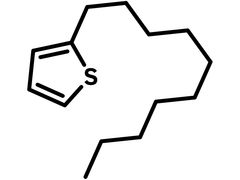 2-decylthiophene chemical structure
