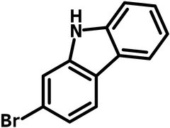 2-Bromo-9H-carbazole chemical structure, CAS 3652-90-2