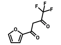 2-Furoyltrifluoroacetone chemical structure, CAS 326-90-9