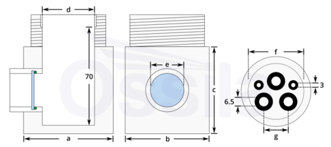 ptfe photoelectrochemical cell