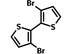 3,3'-Dibromo-2,2'-thiophene chemical structure