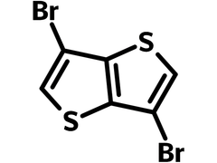 3,6-Dibromothieno[3,2-b]thiophene (TT36) chemical structure, CAS 392662-65-6
