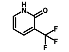 3-(Trifluoromethyl)-2-pyridone chemical structure, CAS 22245-83-6