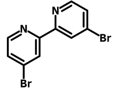 4,4'-Dibromo-2,2'-bipyridine chemical structure, 18511-71-2