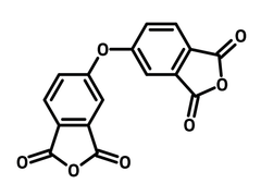 4,4'-Oxydiphthalic anhydride (ODPA) chemical structure, CAS 1823-59-2