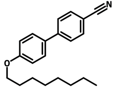 4′-octyloxy-4-biphenylcarbonitrile, cas 52364-73-5
