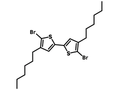 5,5'-Dibromo-4,4'-dihexyl-2,2'-bithiophene CAS 214493-03-5