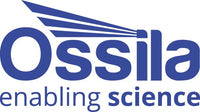 Ossila Logo with tagline