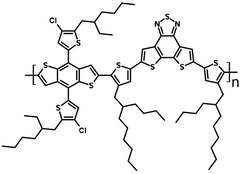 D18-Cl, PBDBTCl-DTBT