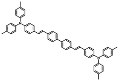 Chemical structure of DPAVBi