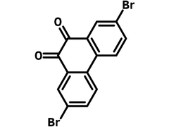 2,7-Dibromophenanthrene-9,10-dione chemical structure